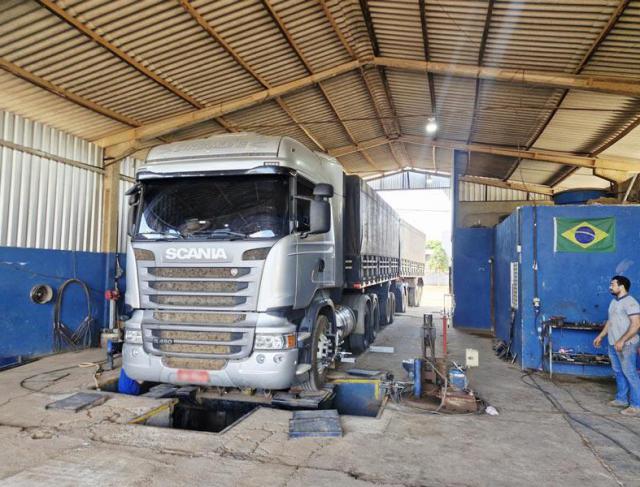 Cambagem da Tração